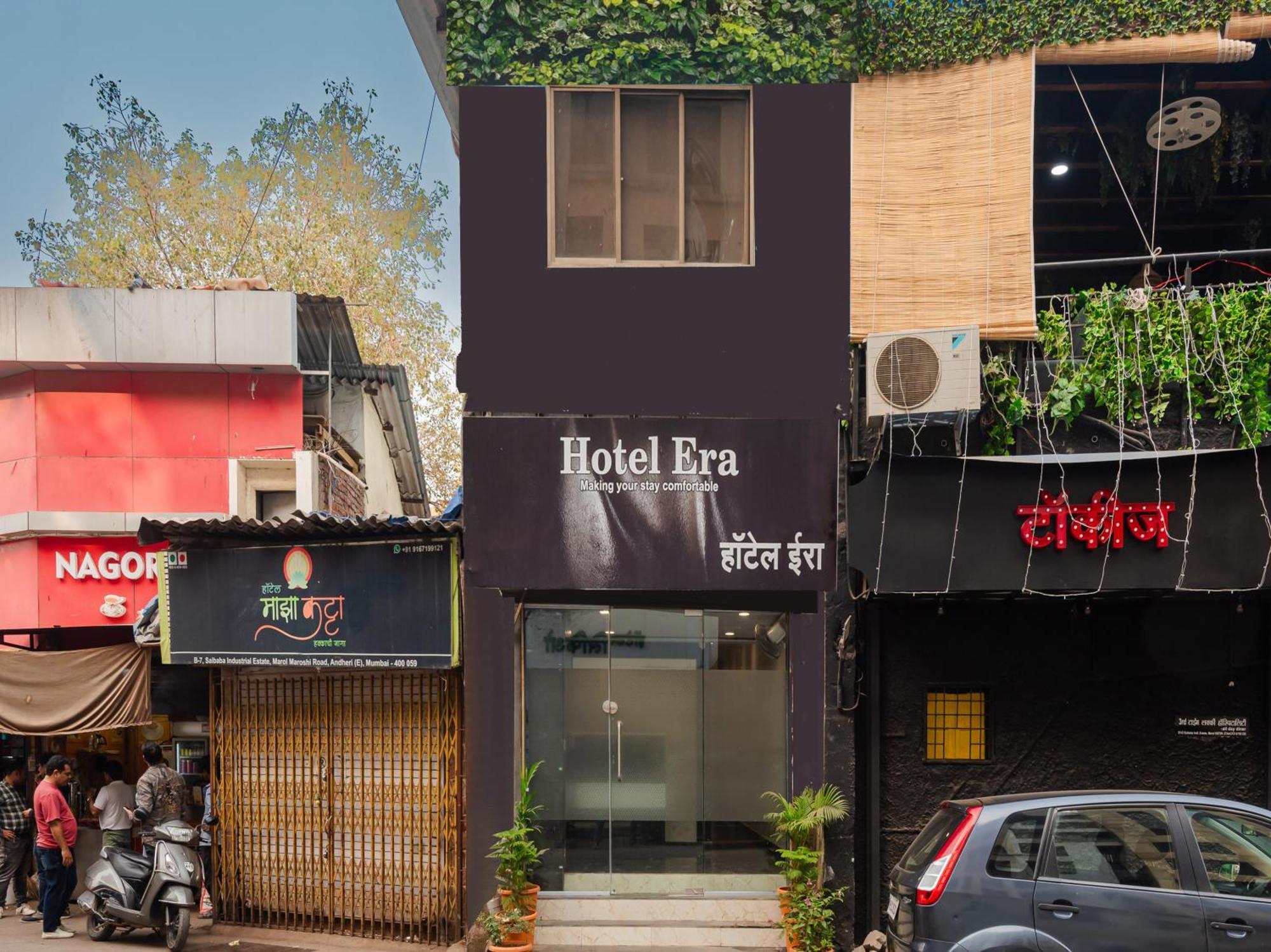 Hotel Era มุมไบ ภายนอก รูปภาพ
